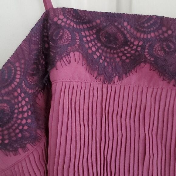 Free People Intimately Accordian Pleated Cropped Tank - Picture 3 of 10